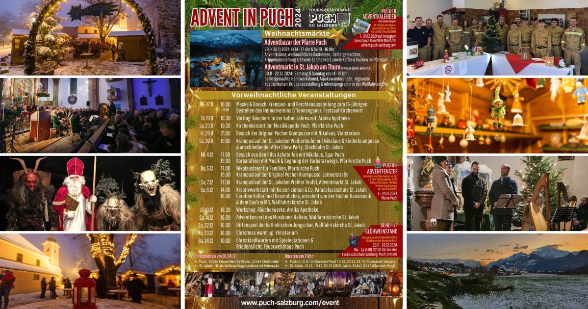 Advent in Puch